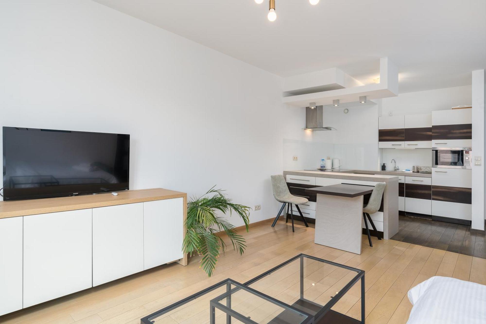 Angel City Cosy Apartment Krakau Buitenkant foto